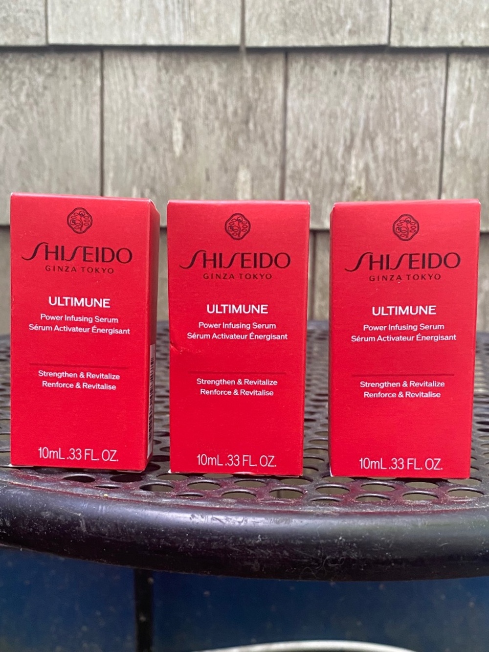 3X Shiseido Ultimune Power Infusing Serum Minis NIB